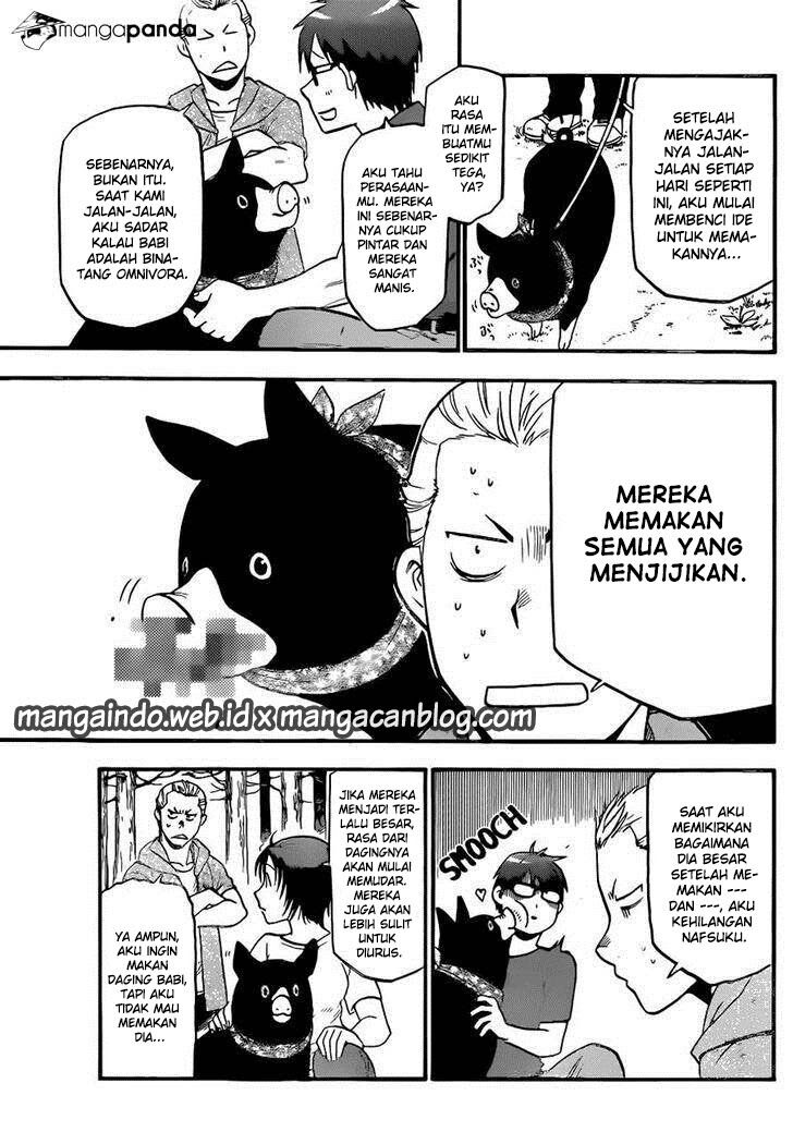 Silver Spoon Chapter 100