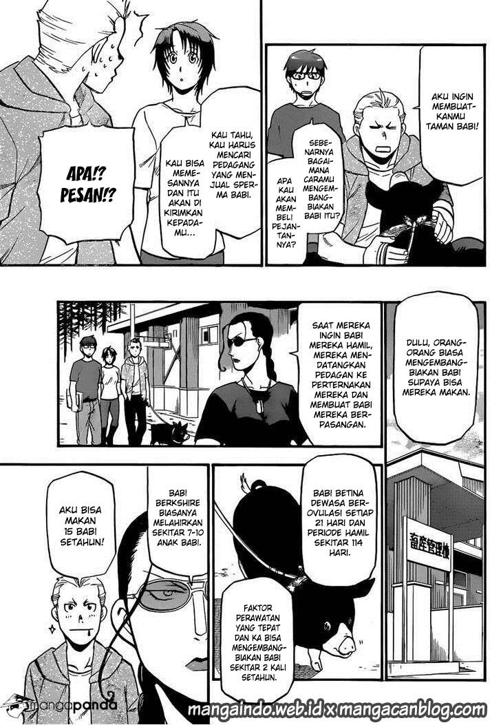 Silver Spoon Chapter 100