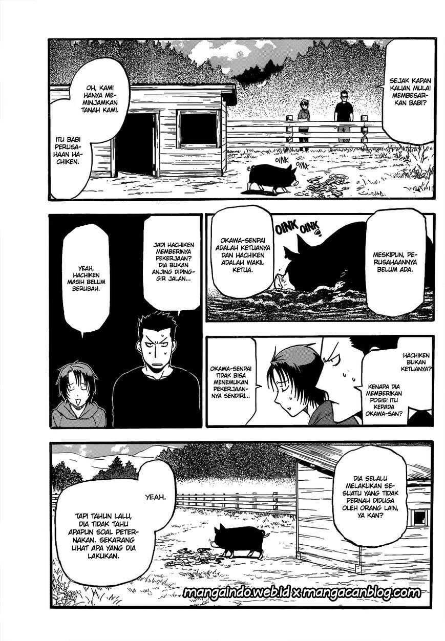 Silver Spoon Chapter 102