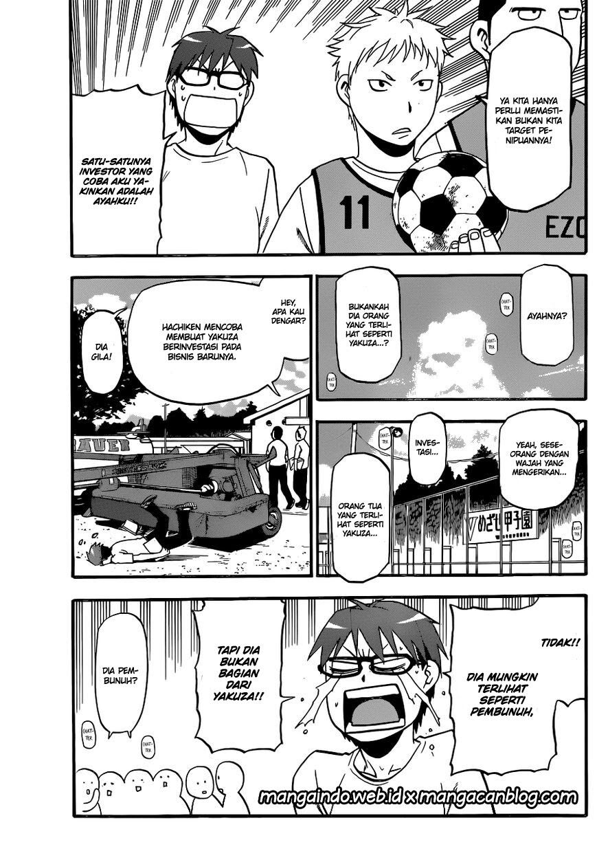 Silver Spoon Chapter 102