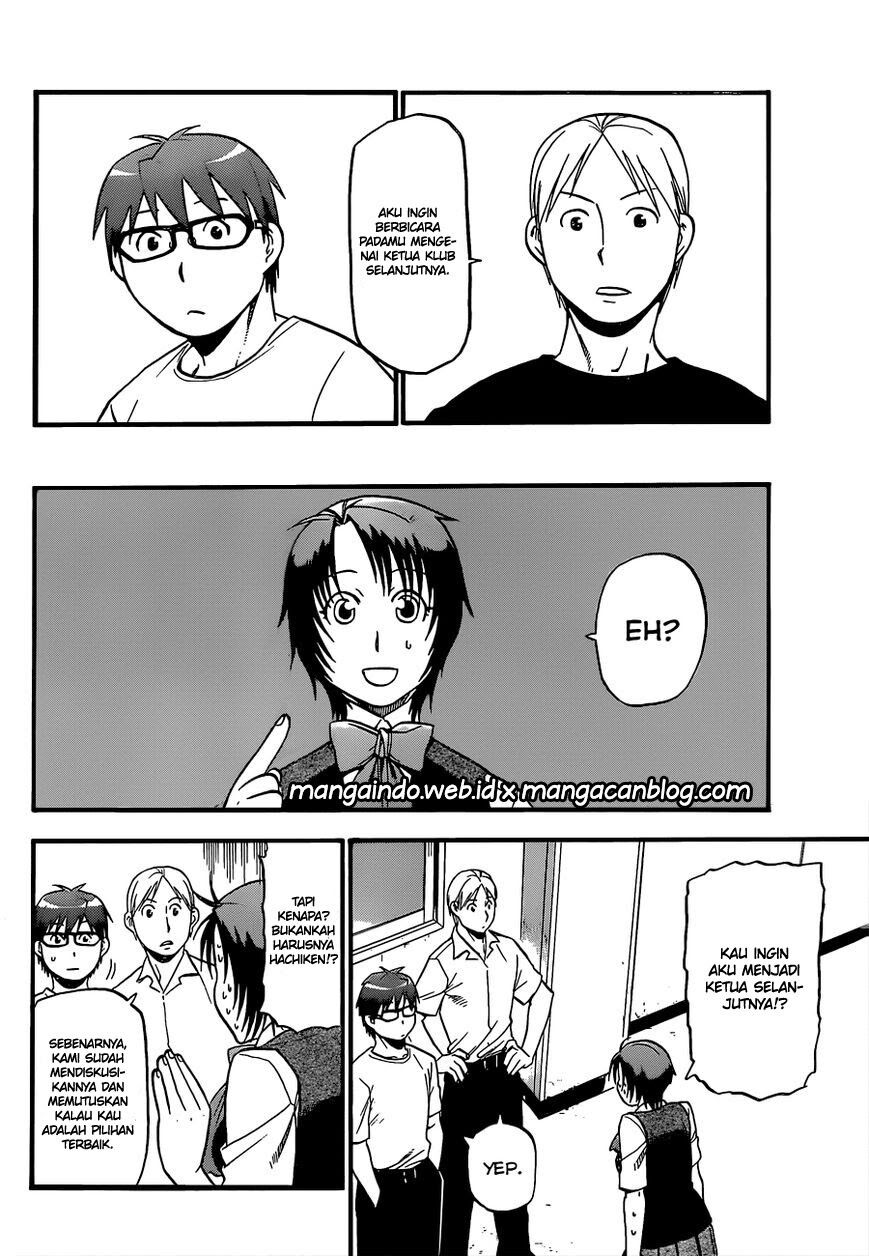 Silver Spoon Chapter 102