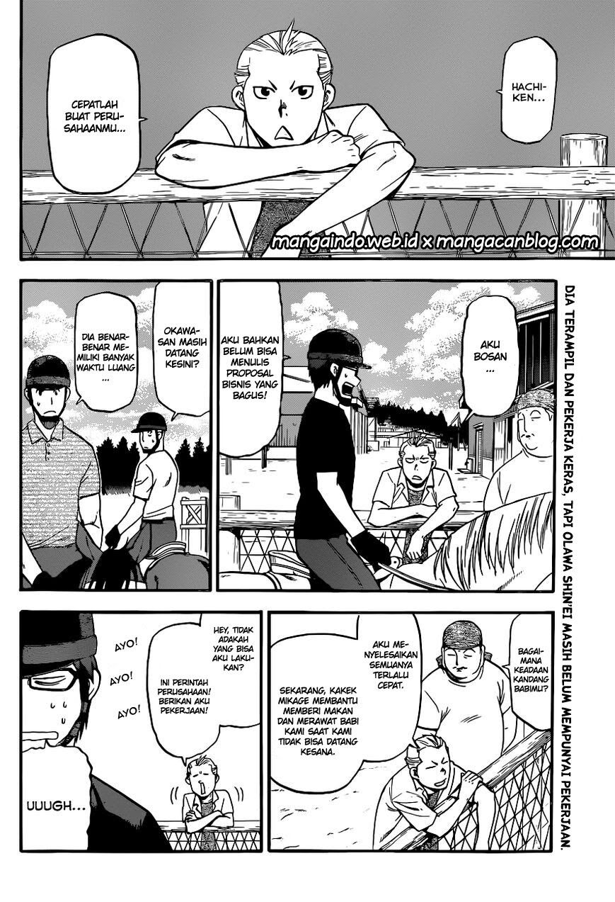 Silver Spoon Chapter 102