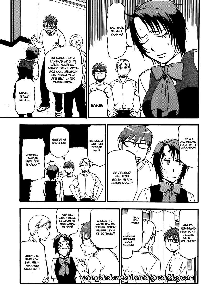 Silver Spoon Chapter 102