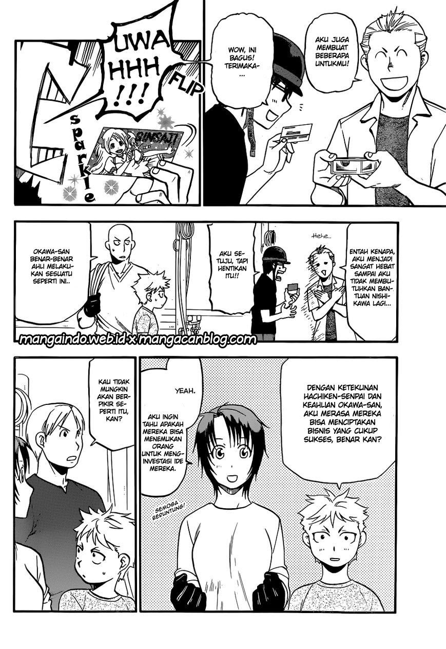 Silver Spoon Chapter 102