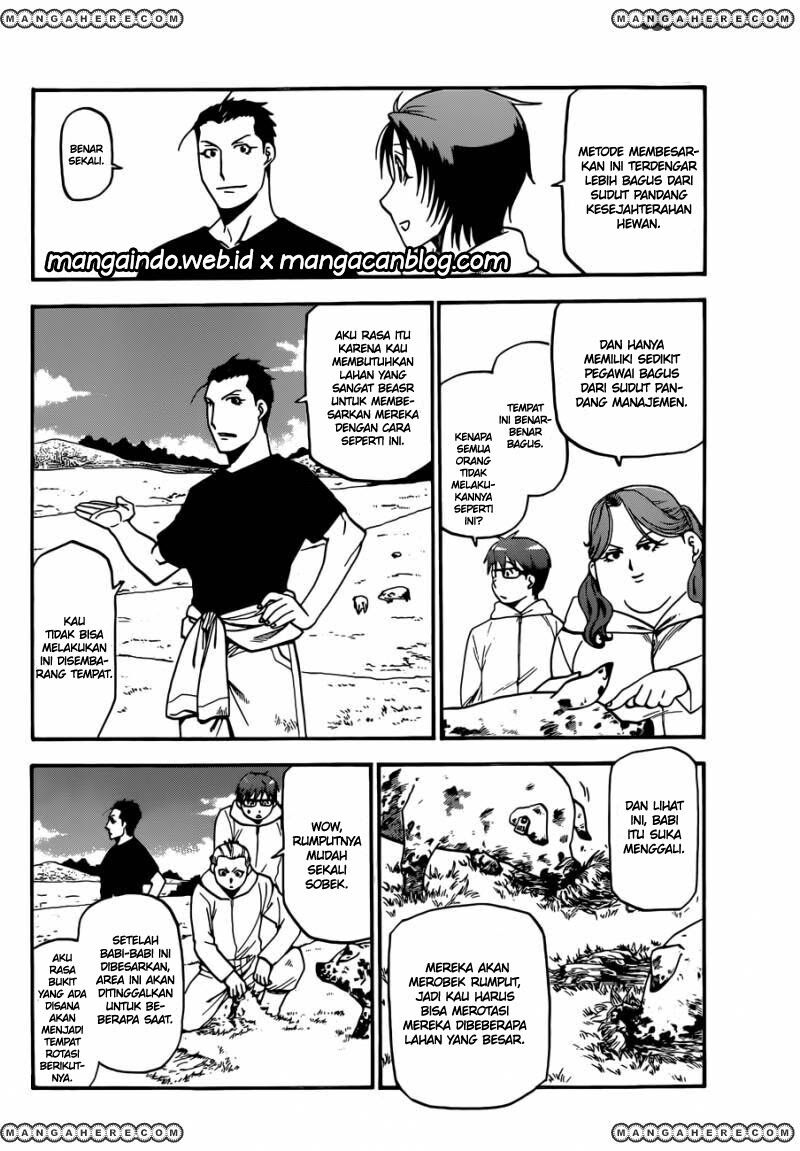 Silver Spoon Chapter 104