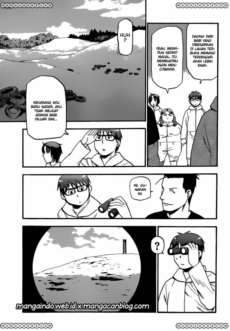 Silver Spoon Chapter 104