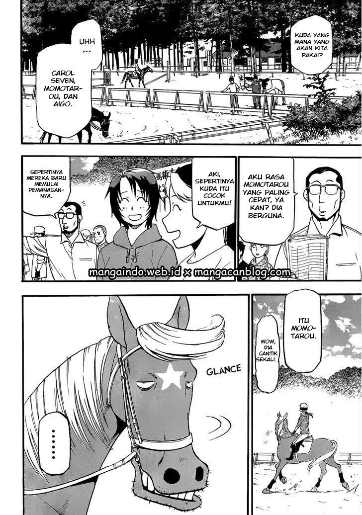 Silver Spoon Chapter 105