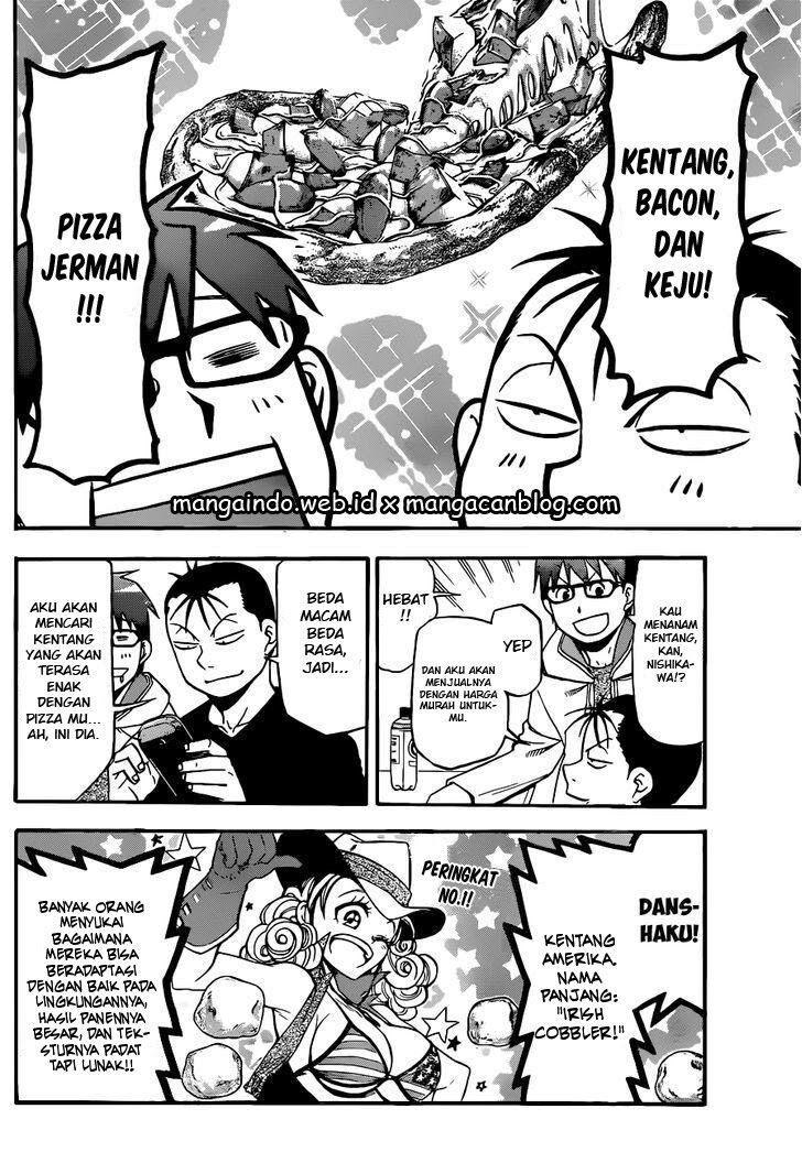 Silver Spoon Chapter 105