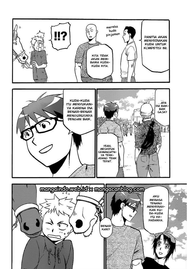 Silver Spoon Chapter 105