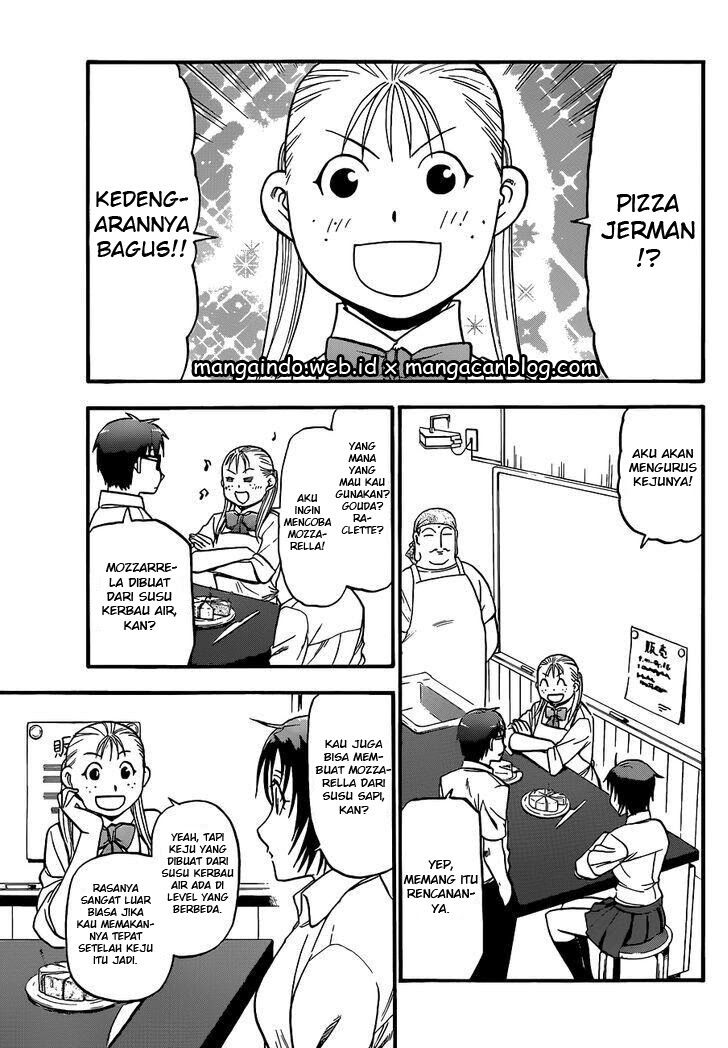 Silver Spoon Chapter 105