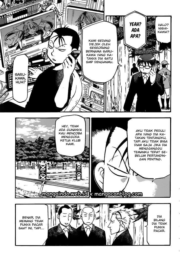 Silver Spoon Chapter 106