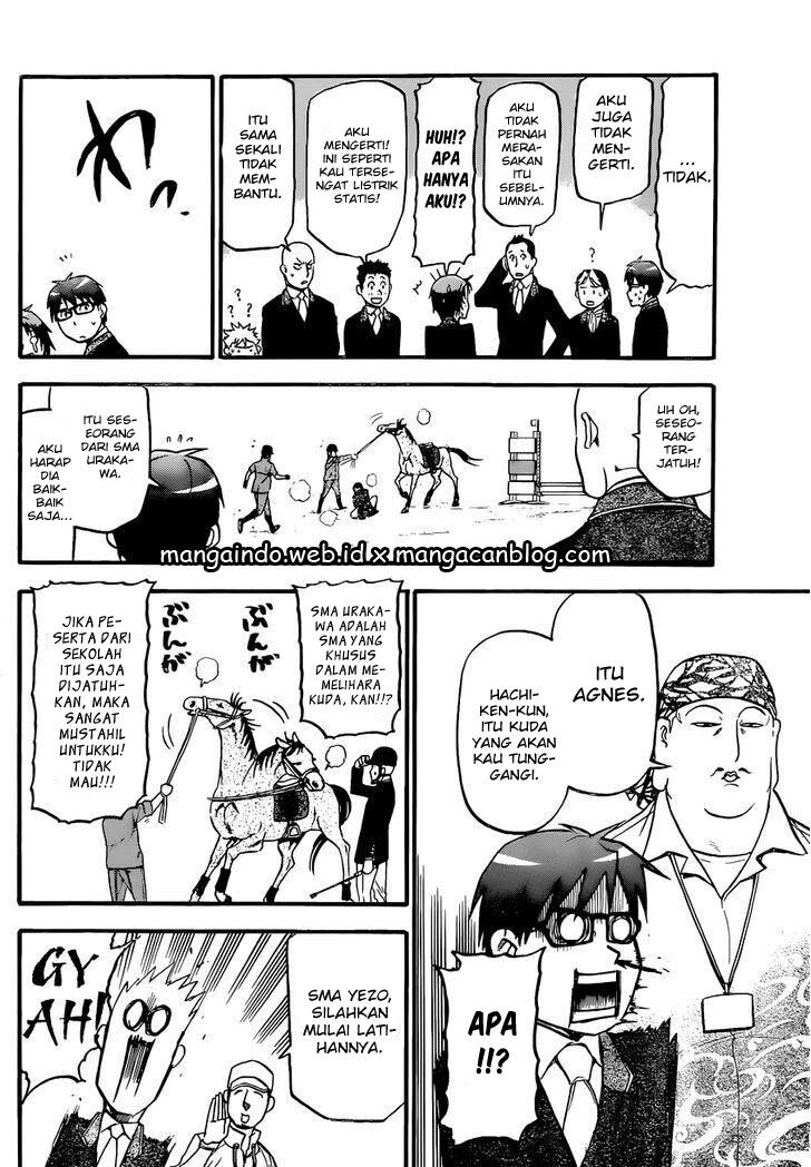 Silver Spoon Chapter 106