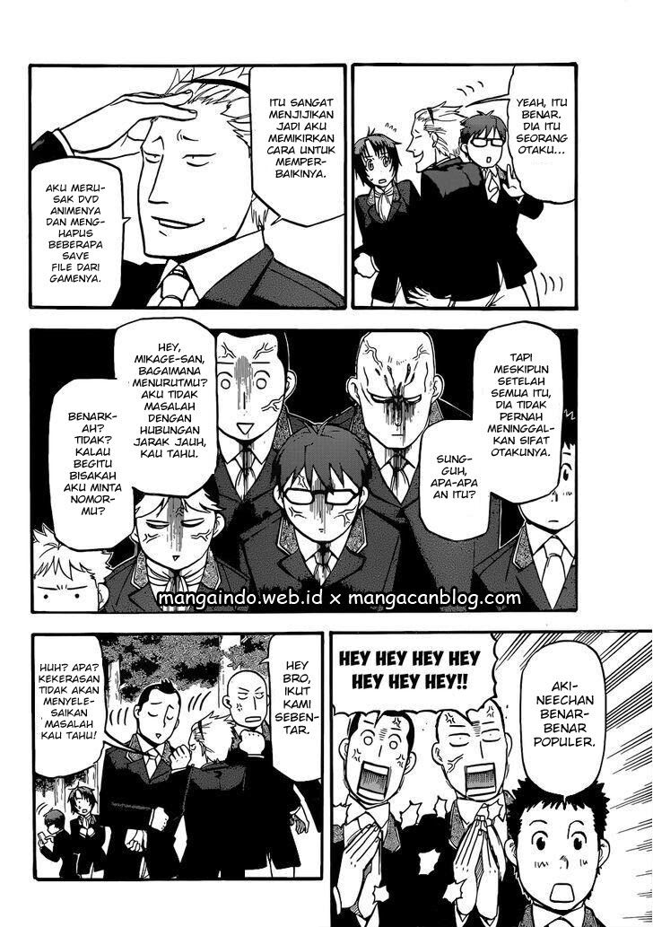 Silver Spoon Chapter 106