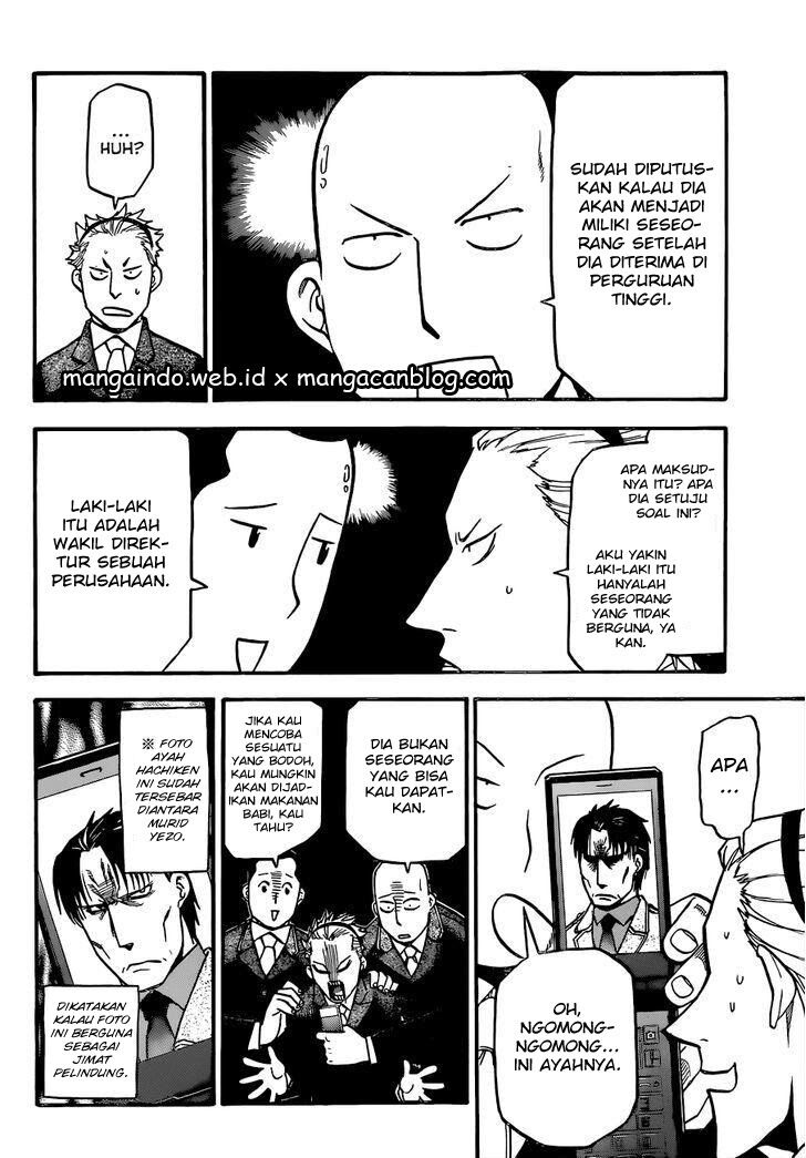 Silver Spoon Chapter 106