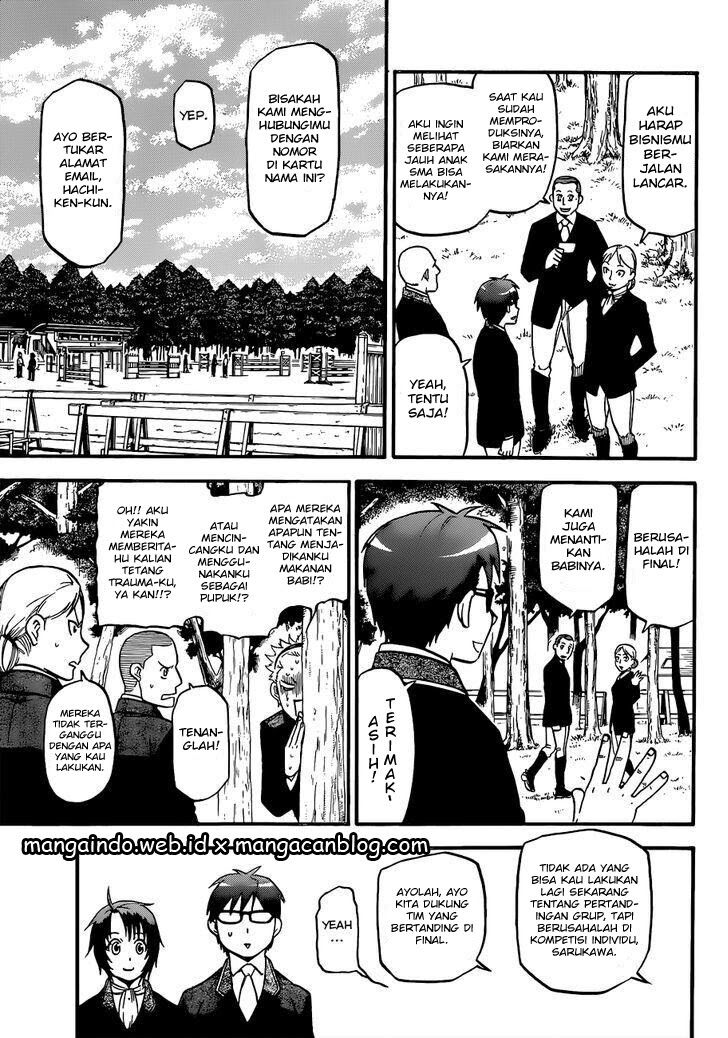 Silver Spoon Chapter 106