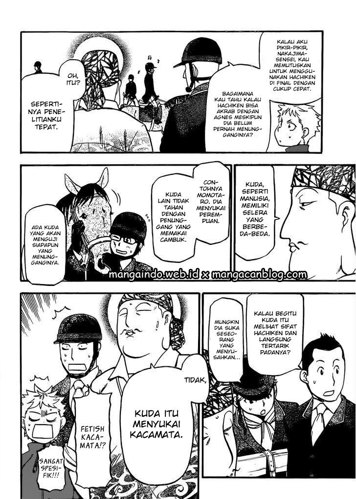 Silver Spoon Chapter 106