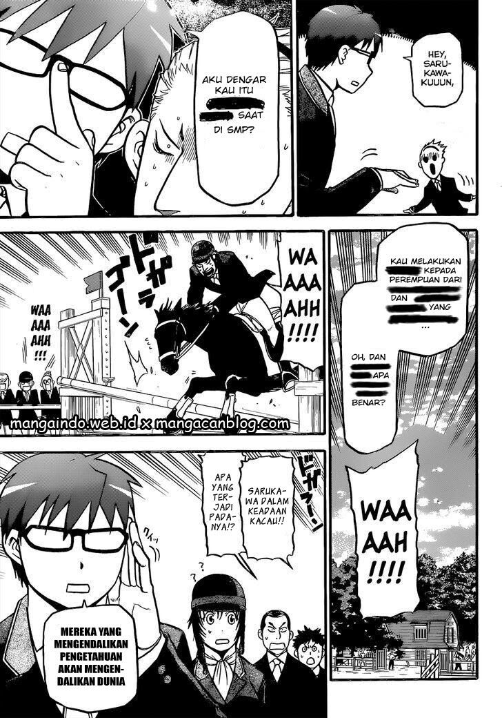 Silver Spoon Chapter 106