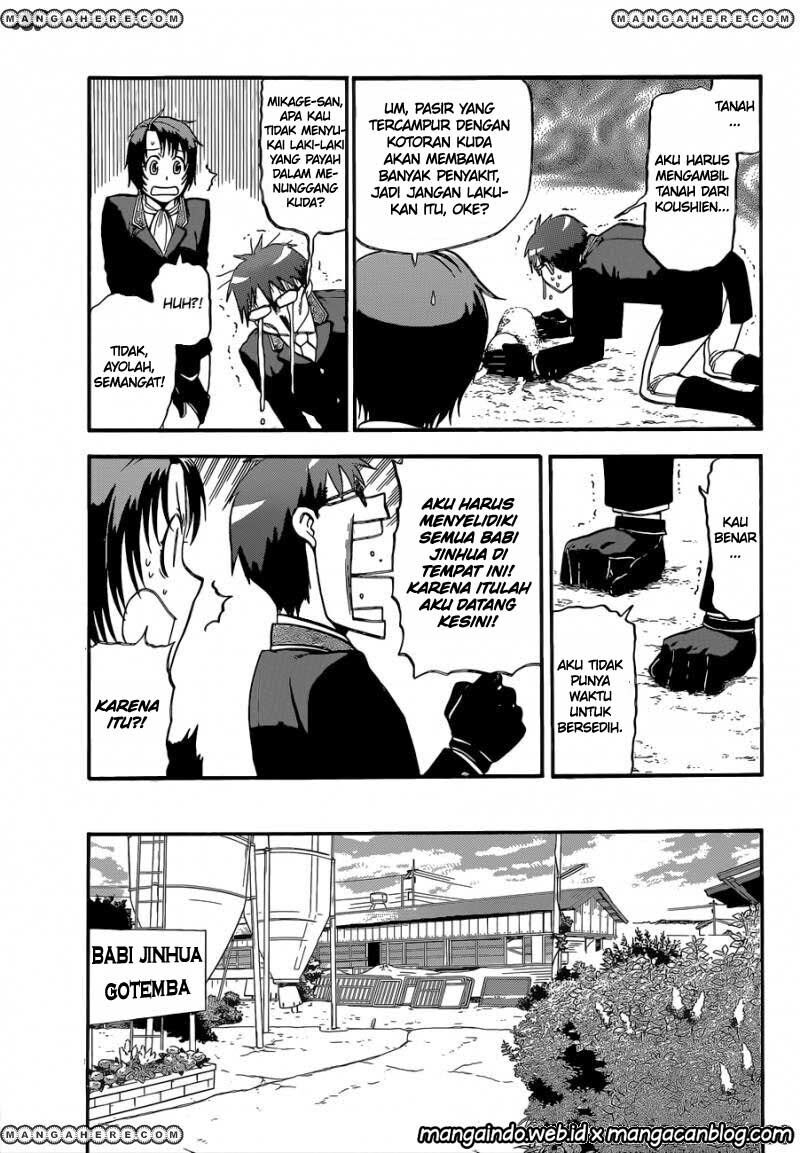 Silver Spoon Chapter 111