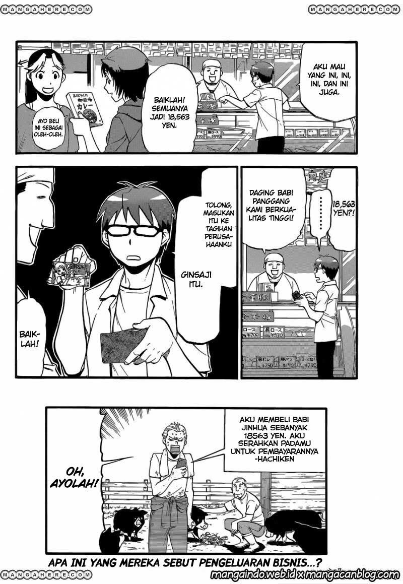 Silver Spoon Chapter 111