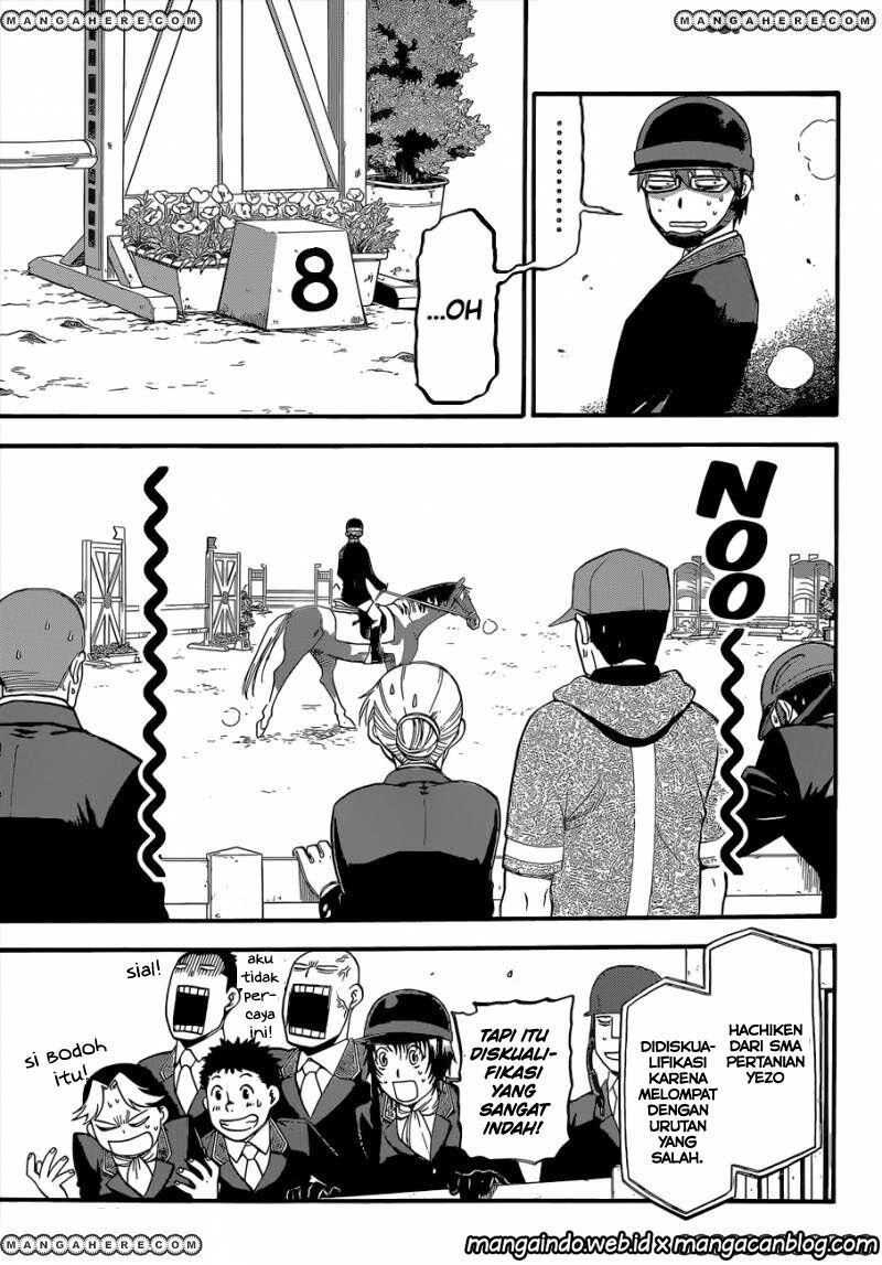 Silver Spoon Chapter 111