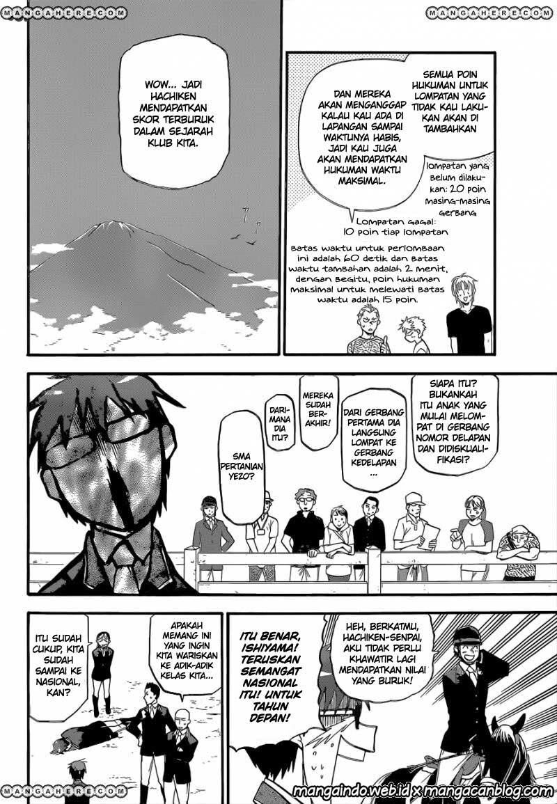 Silver Spoon Chapter 111