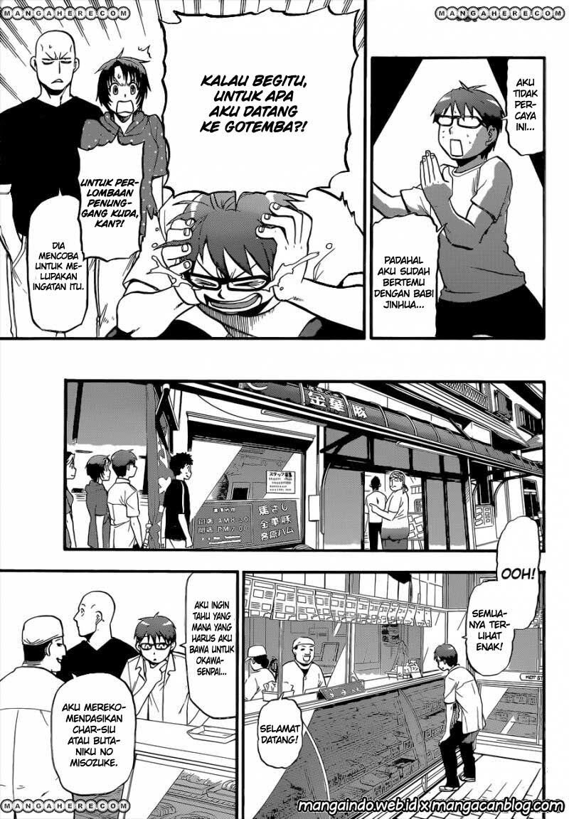 Silver Spoon Chapter 111