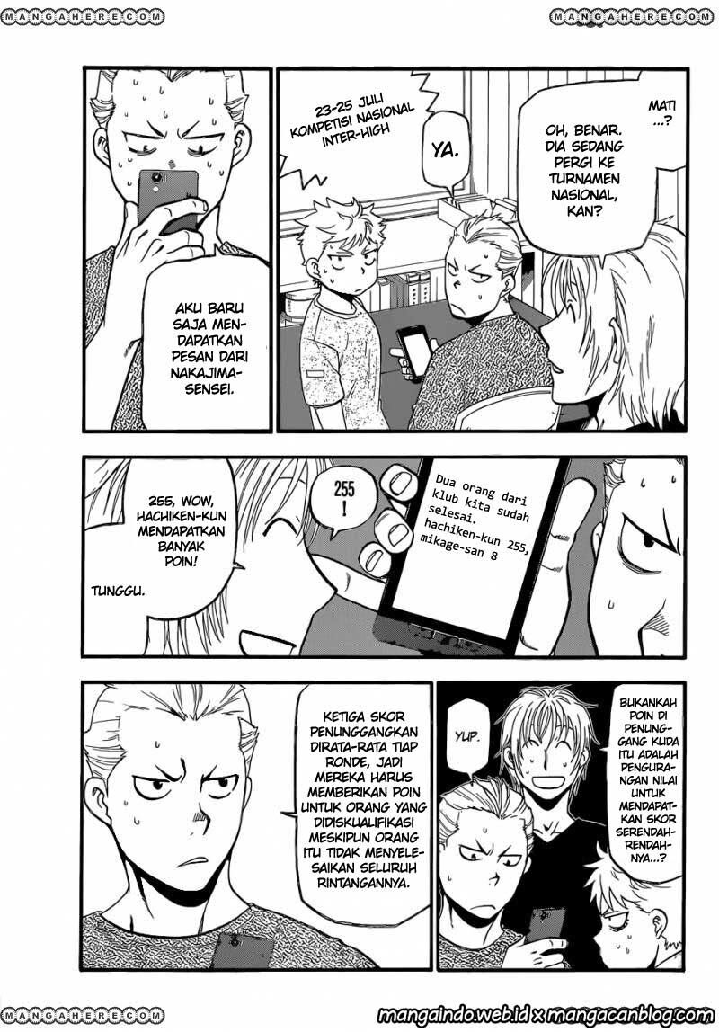 Silver Spoon Chapter 111