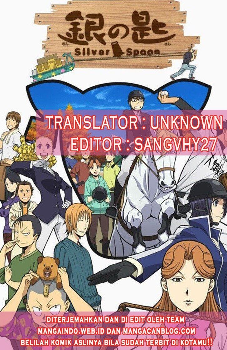 Silver Spoon Chapter 111