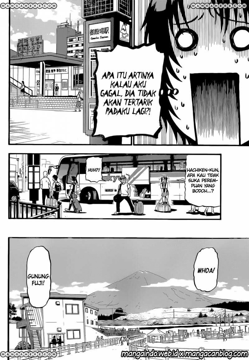 Silver Spoon Chapter 111