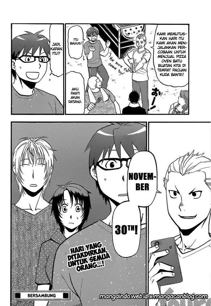 Silver Spoon Chapter 112