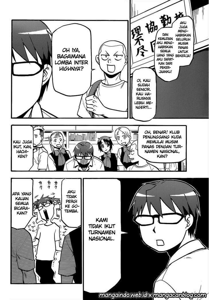 Silver Spoon Chapter 112