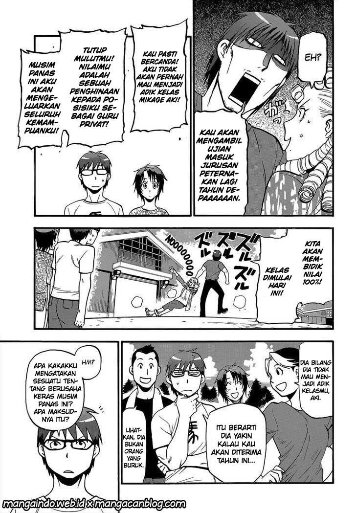 Silver Spoon Chapter 112