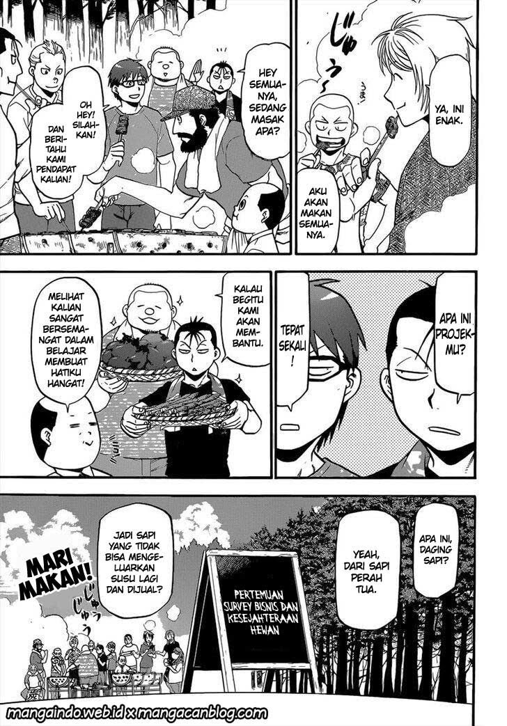 Silver Spoon Chapter 112