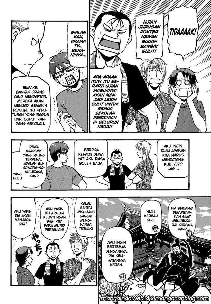 Silver Spoon Chapter 112