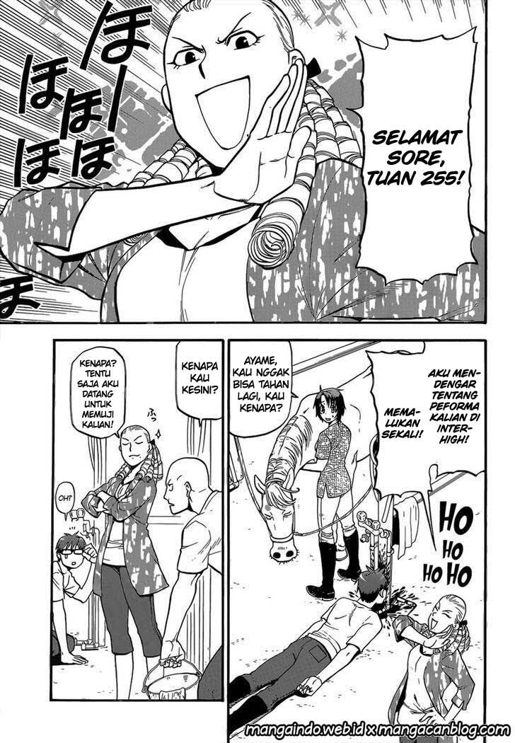 Silver Spoon Chapter 112