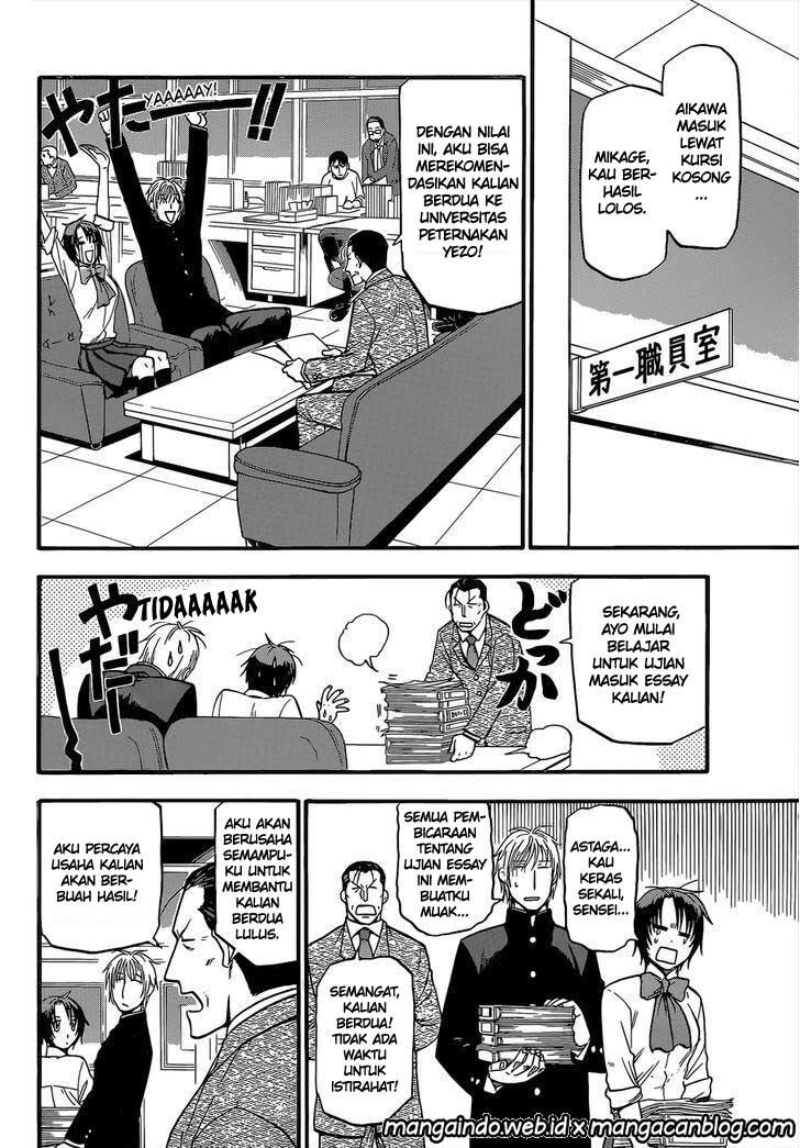 Silver Spoon Chapter 113