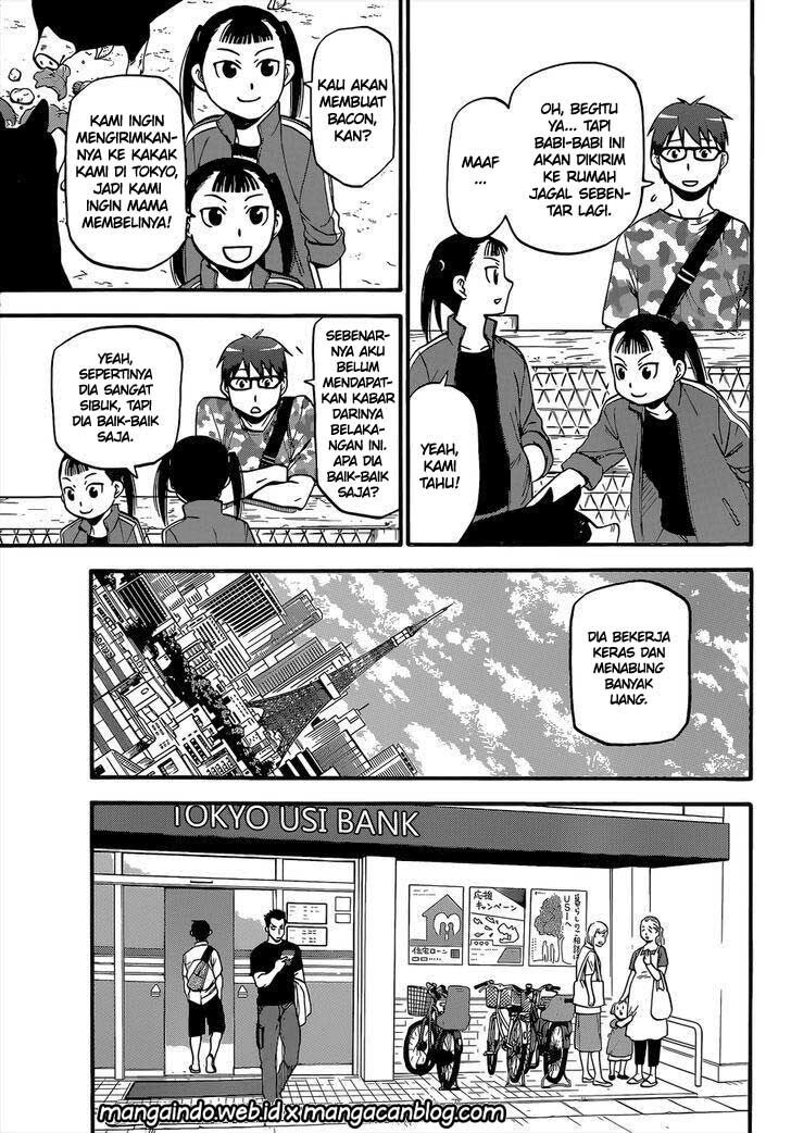 Silver Spoon Chapter 113