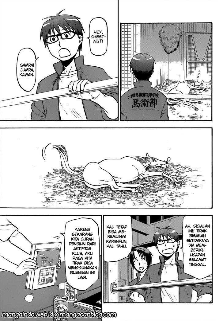 Silver Spoon Chapter 113