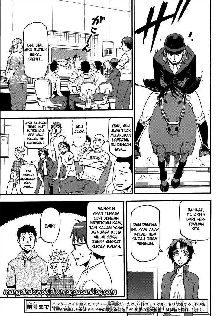 Silver Spoon Chapter 113