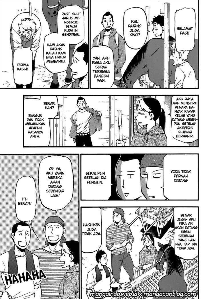 Silver Spoon Chapter 113