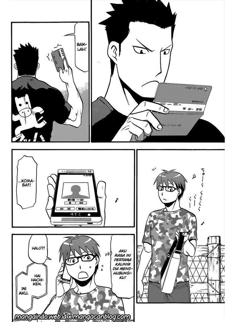 Silver Spoon Chapter 113