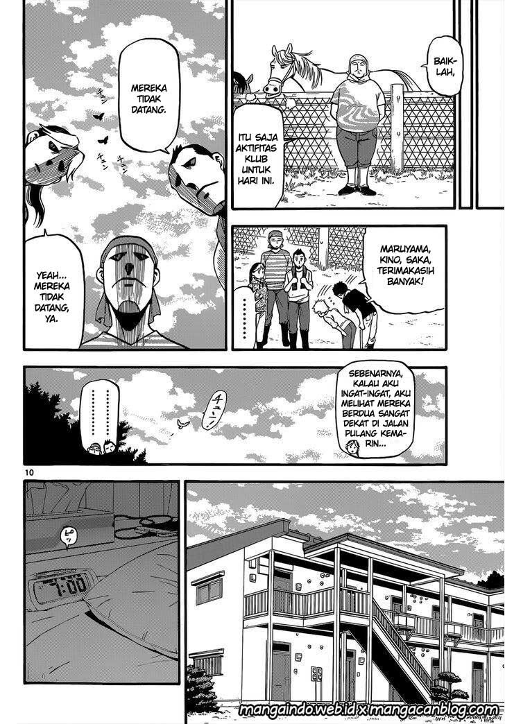 Silver Spoon Chapter 113