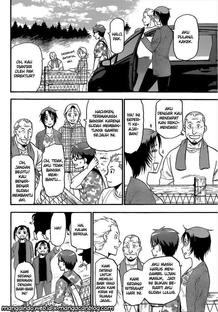 Silver Spoon Chapter 113