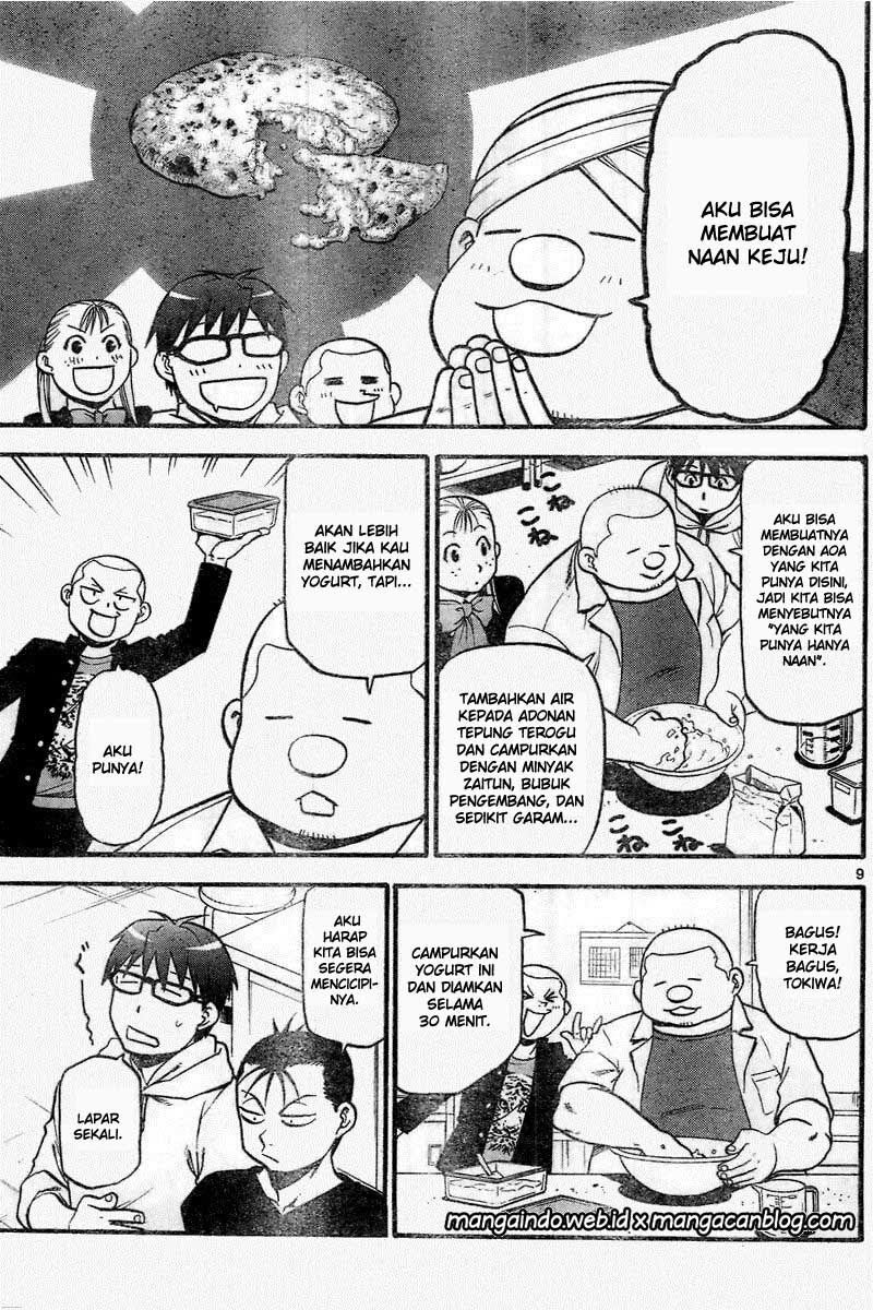 Silver Spoon Chapter 114