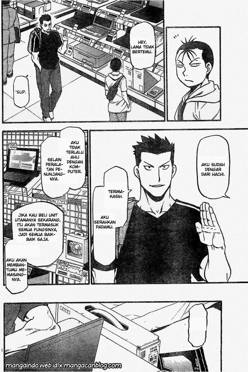 Silver Spoon Chapter 114