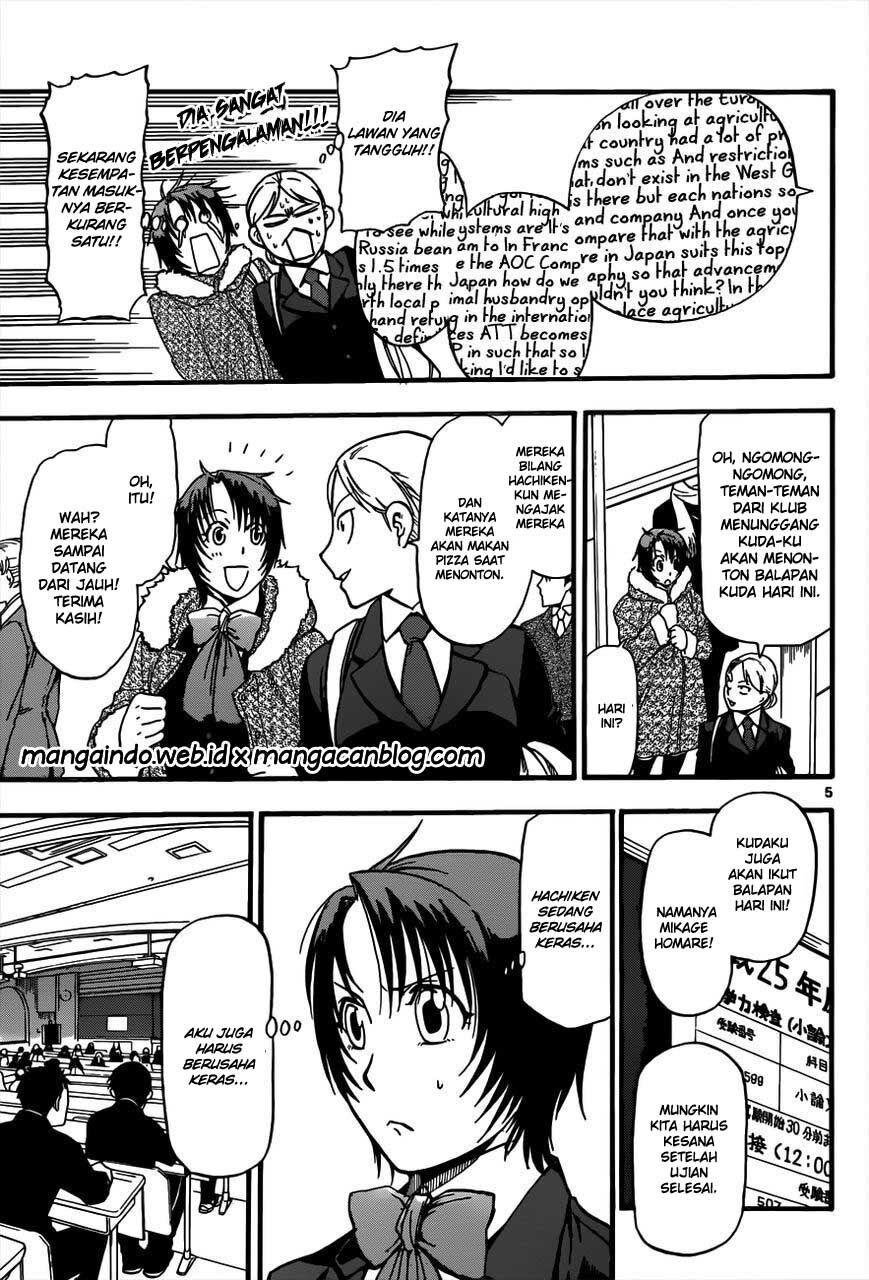 Silver Spoon Chapter 116