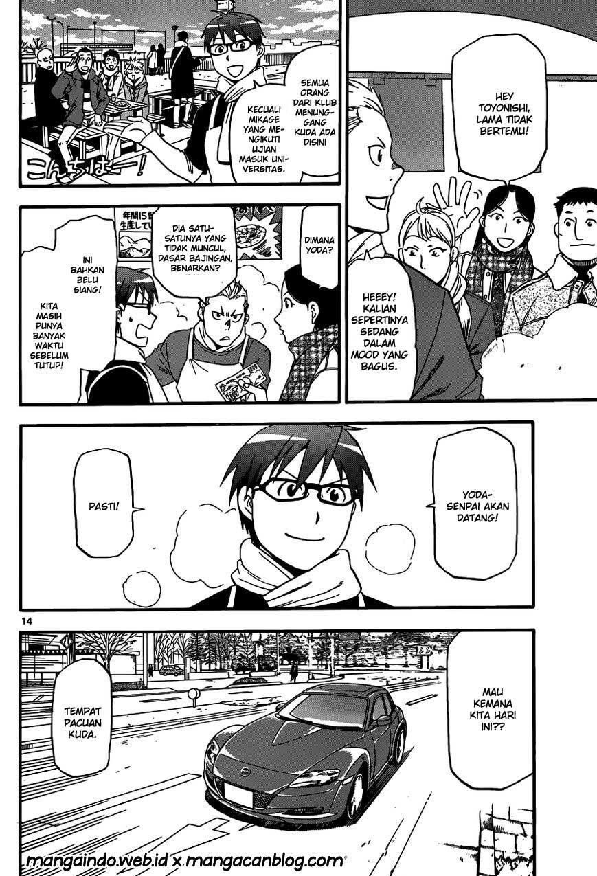 Silver Spoon Chapter 116