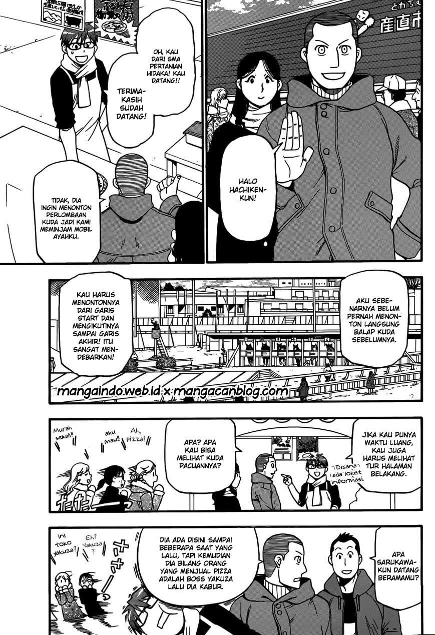 Silver Spoon Chapter 116