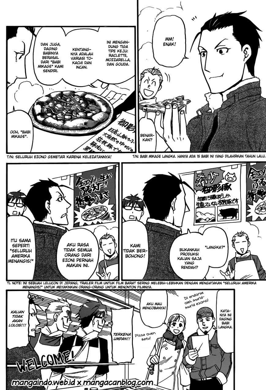 Silver Spoon Chapter 116