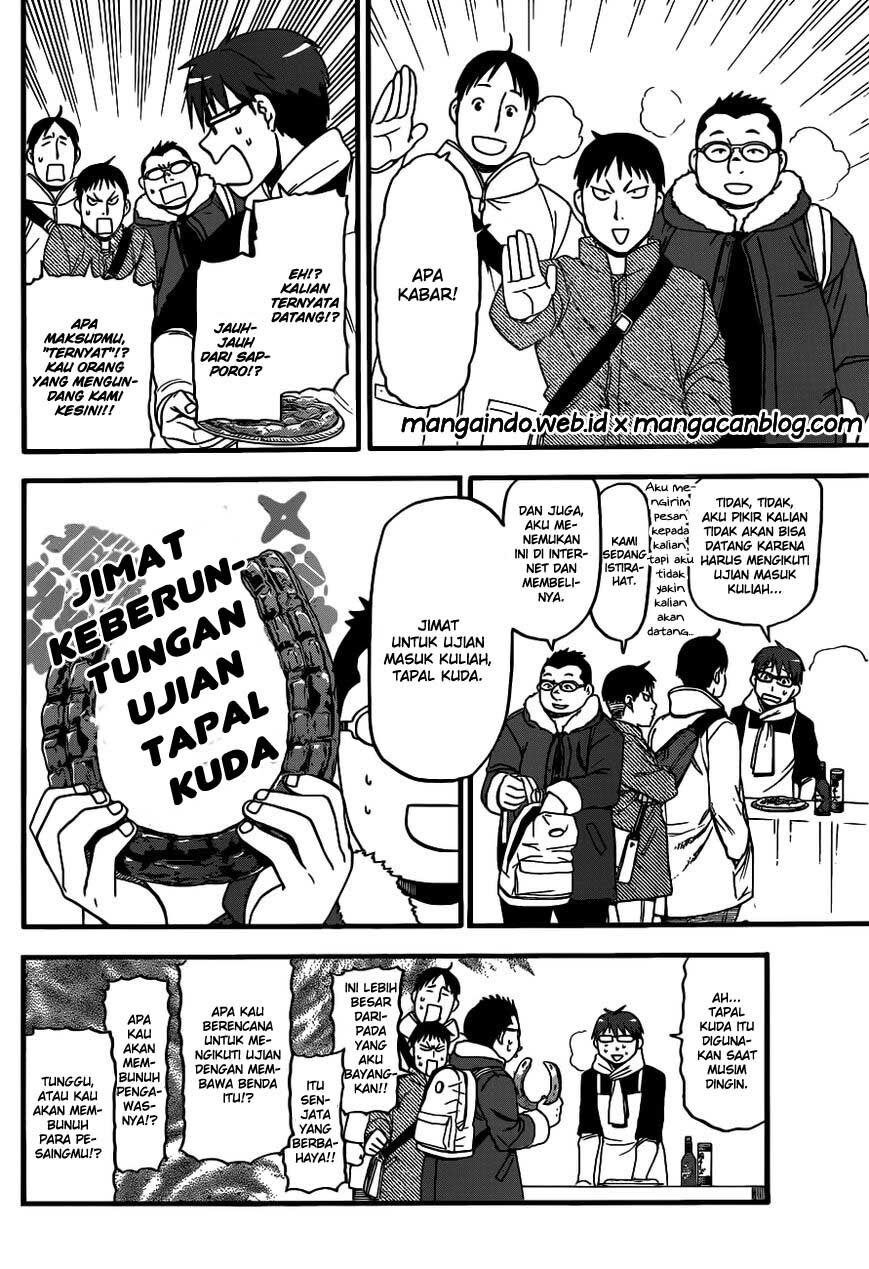 Silver Spoon Chapter 116